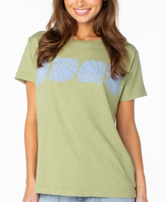 Roxy Women's Shell Band Graphic T-Shirt