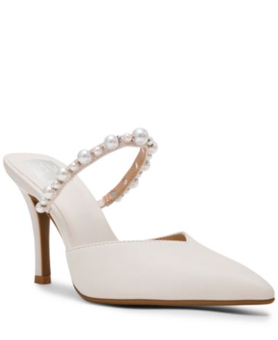 Туфли-лодочки DV Dolce Vita Women's Geanie-P с жемчугом и острым носом