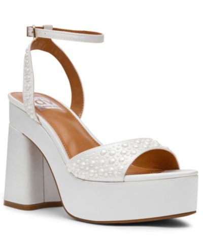 Женские босоножки DV Dolce Vita Wizzard Pearl Platform с квадратным носком