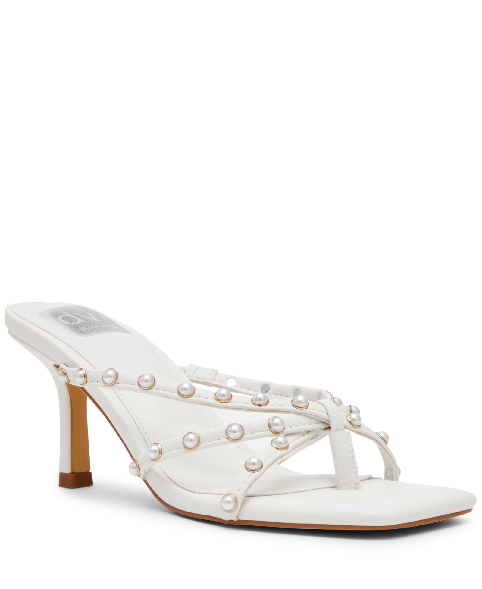 Бососандалии DV Dolce Vita Women's Zini Studded Stiletto-Heel
