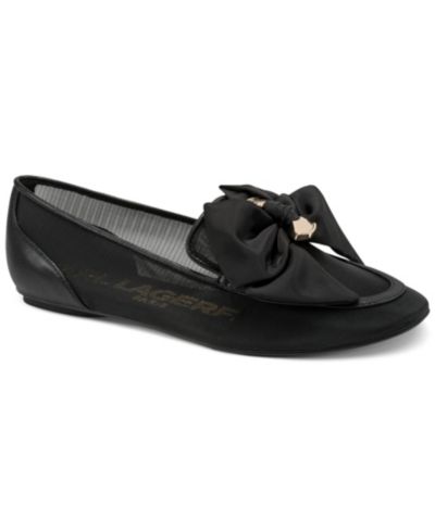 Женские слипоны KARL LAGERFELD PARIS Vasilisa Bow