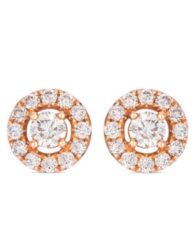 Серьги Le Vian Nude Diamond (0.96 ct. t.w.) в 14k Strawberry Gold