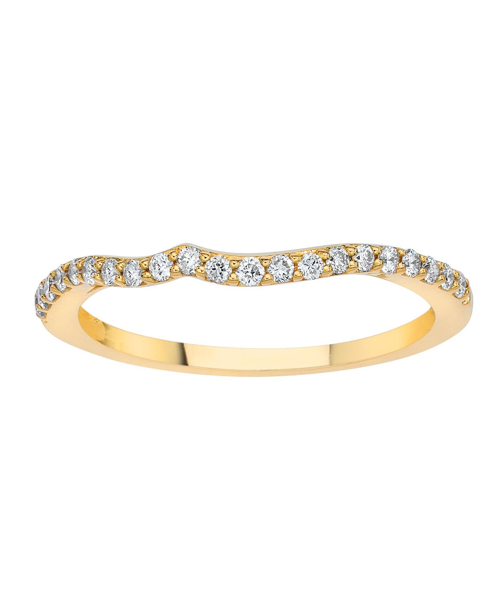 Le Vian Обручальное кольцо Vanilla Diamond (0.17 ct. t.w.) в 14k Honey Gold
