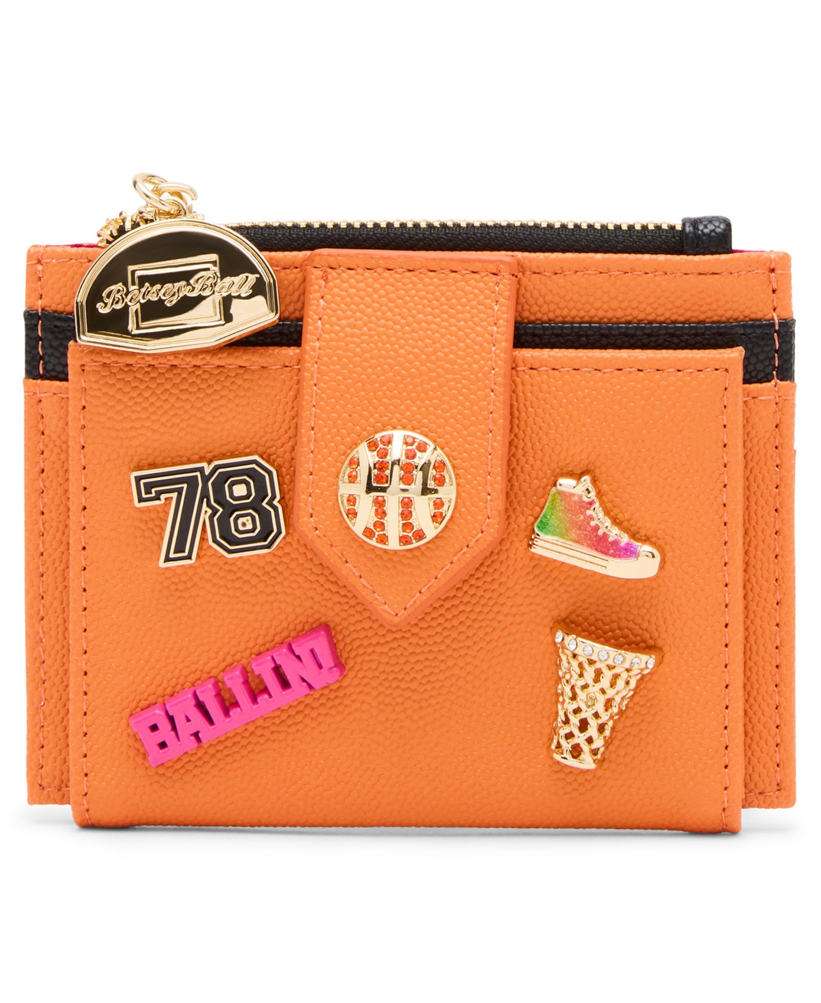 Бифолд-кошелек Betsey Johnson Don't Block Me