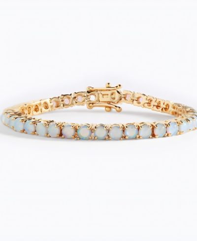 Mint & Lily Браслет Opal Tennis