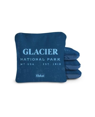 Glacier blue