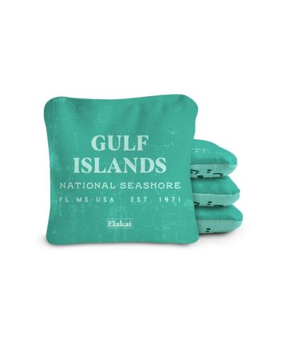 Gulf island shore turquoise