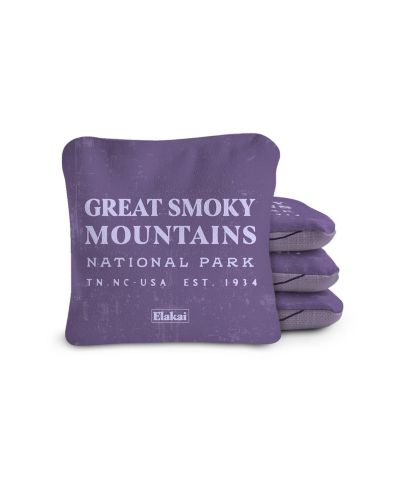 Great smoky mountains purple