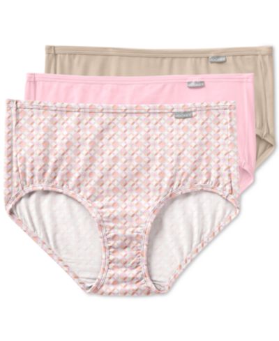 Jockey Elance Supersoft, комплект трусов-брифов 3 шт, 2073