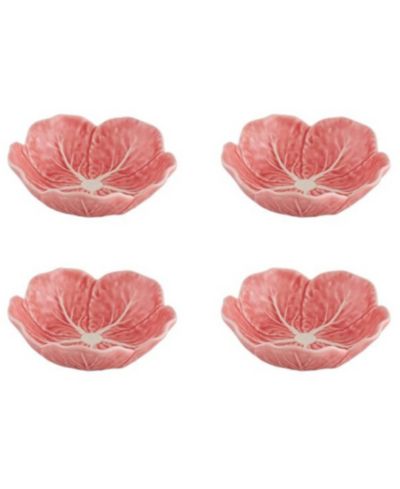 Bordallo Pinheiro Cabbage Bowls, Set of 4