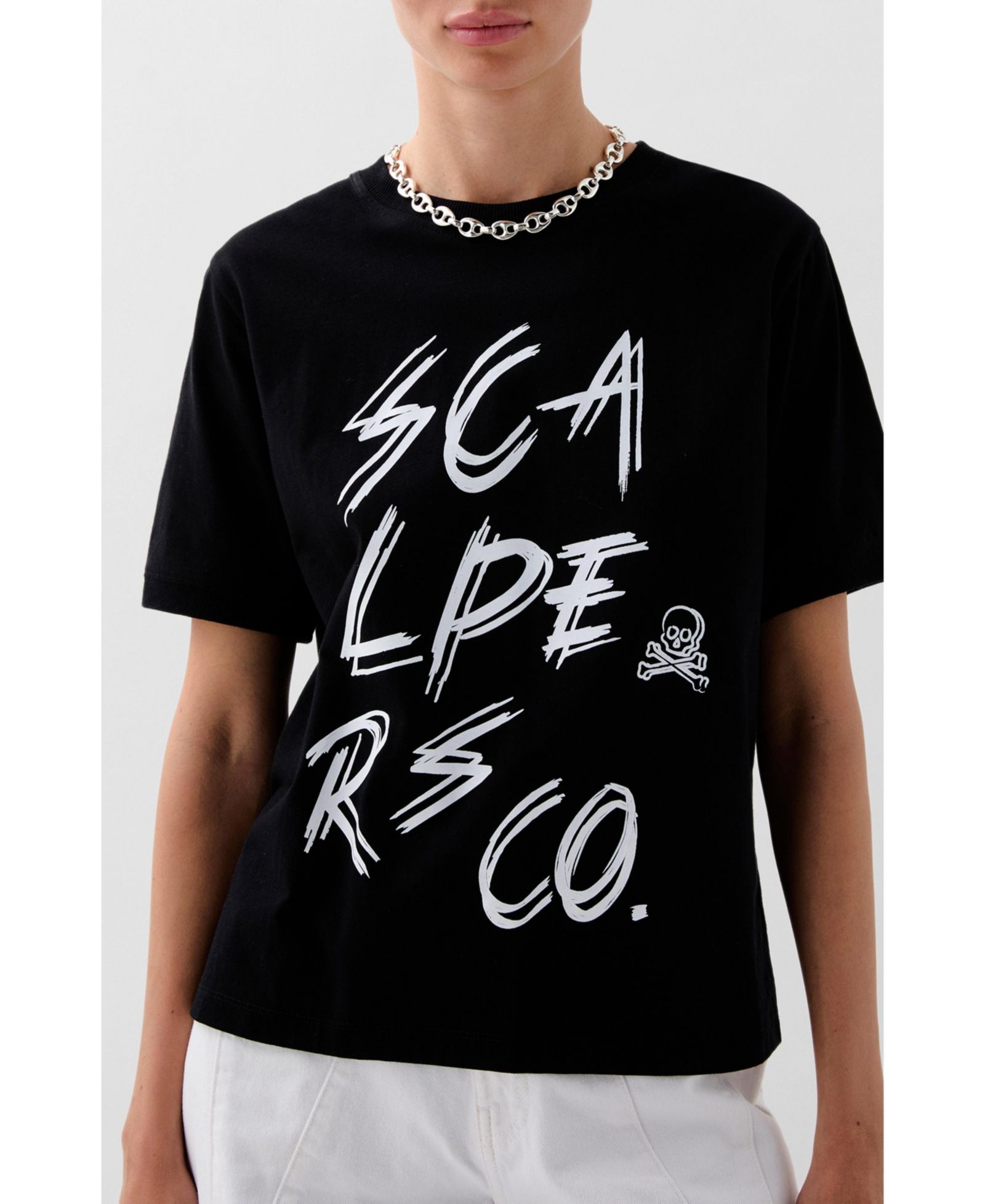 Scalpers Women's Name Sign Tee