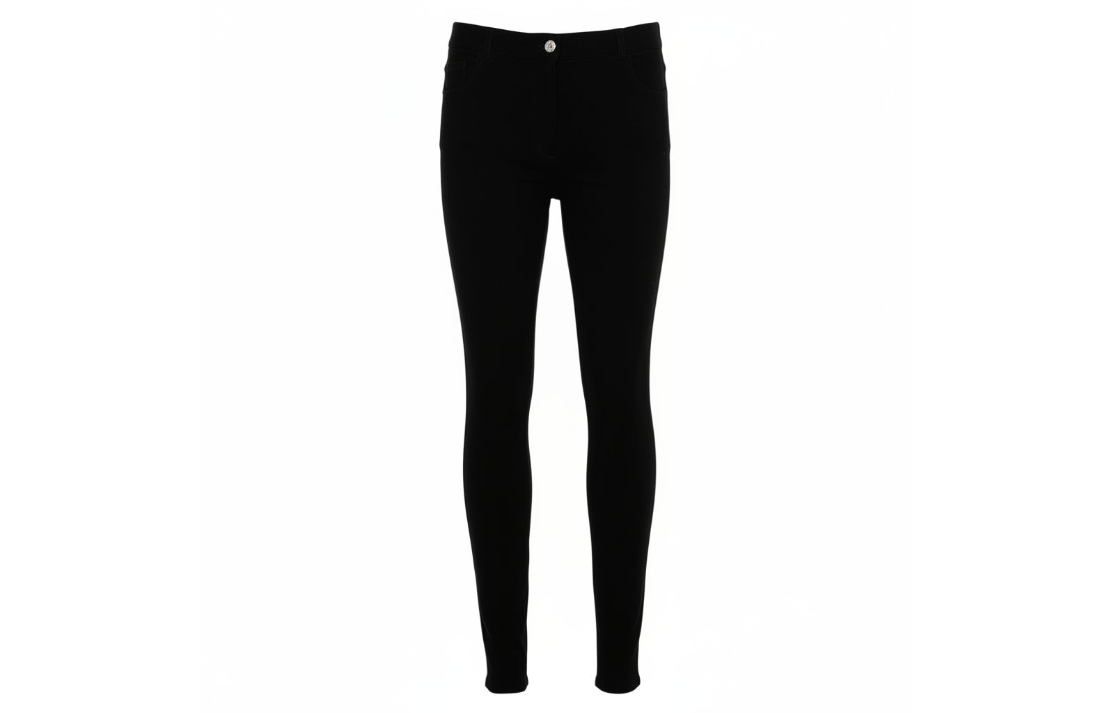 Pre-Owned Givenchy Women's Black Knit Zip Front Leggings