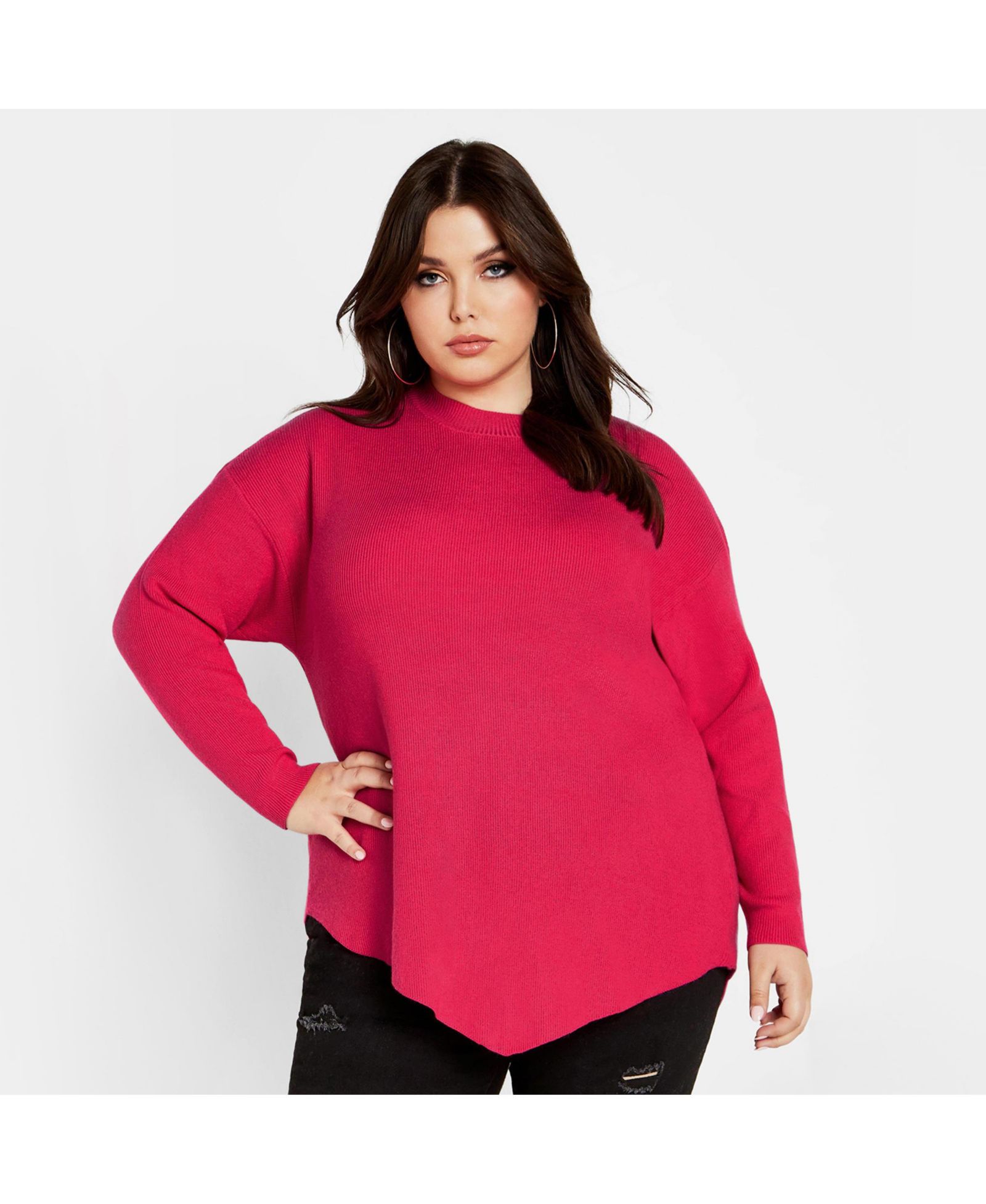 CITY CHIC свитер Plus Size Madison
