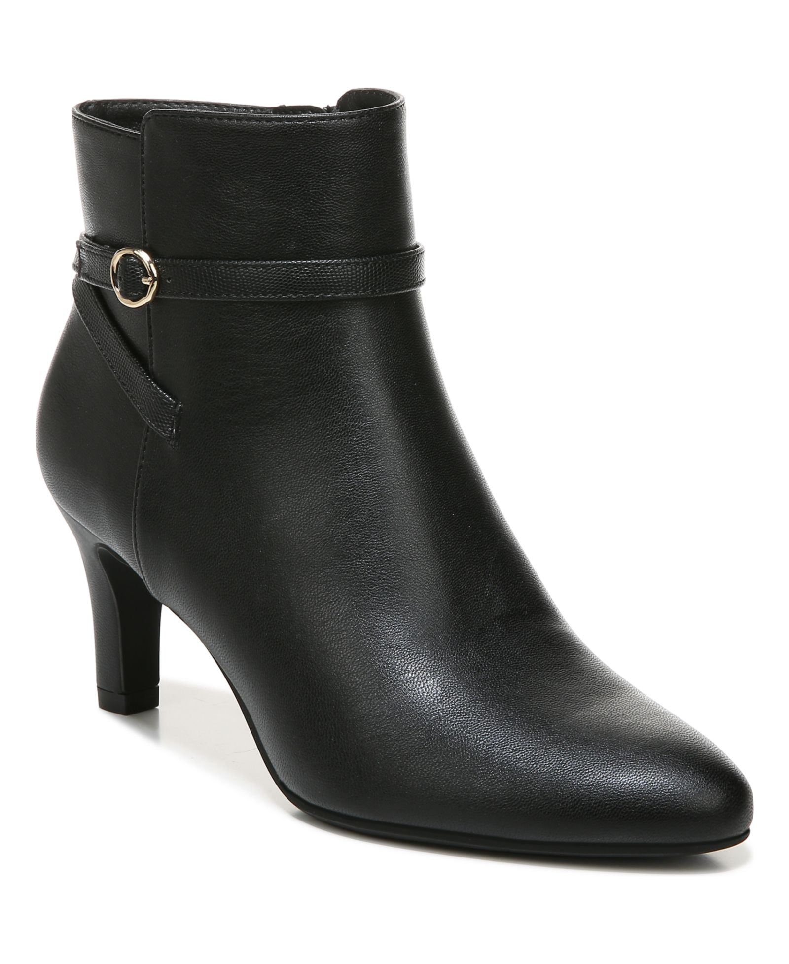 LifeStride Women's Guild Zip Dress Short Boots
