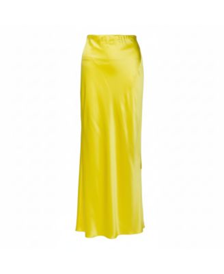 Женская макси-юбка Roberto Cavalli Silk Satin Flared