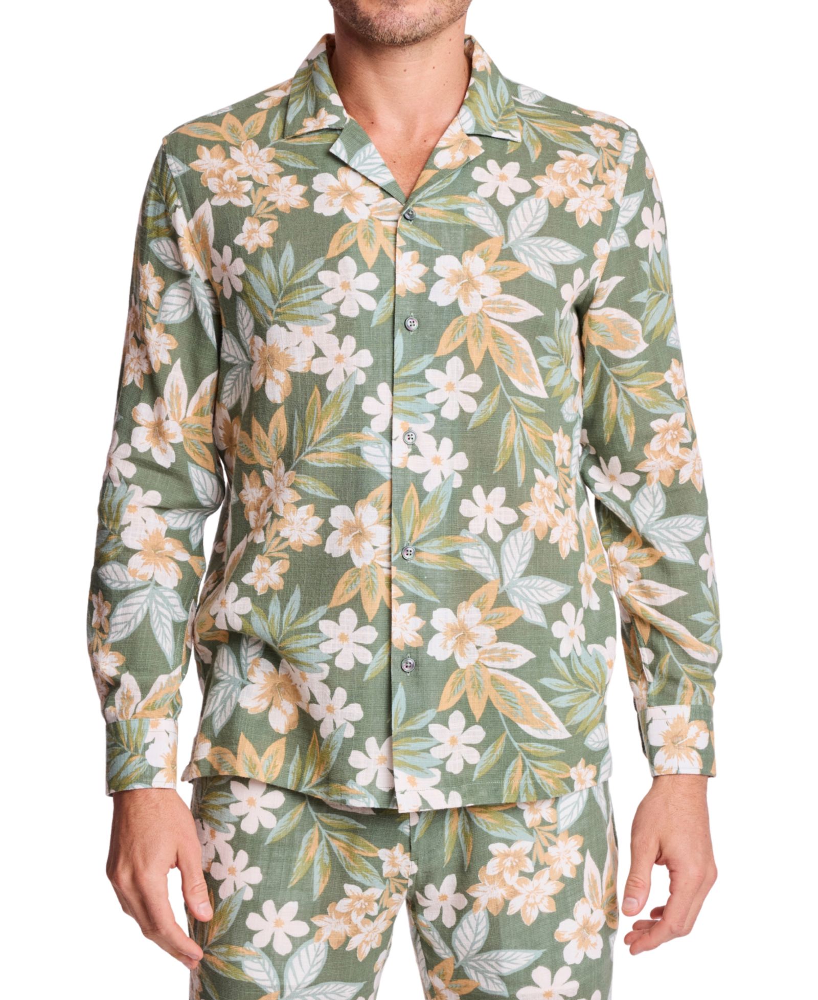 Paisley & Gray Мужская рубашка Parker Floral Print