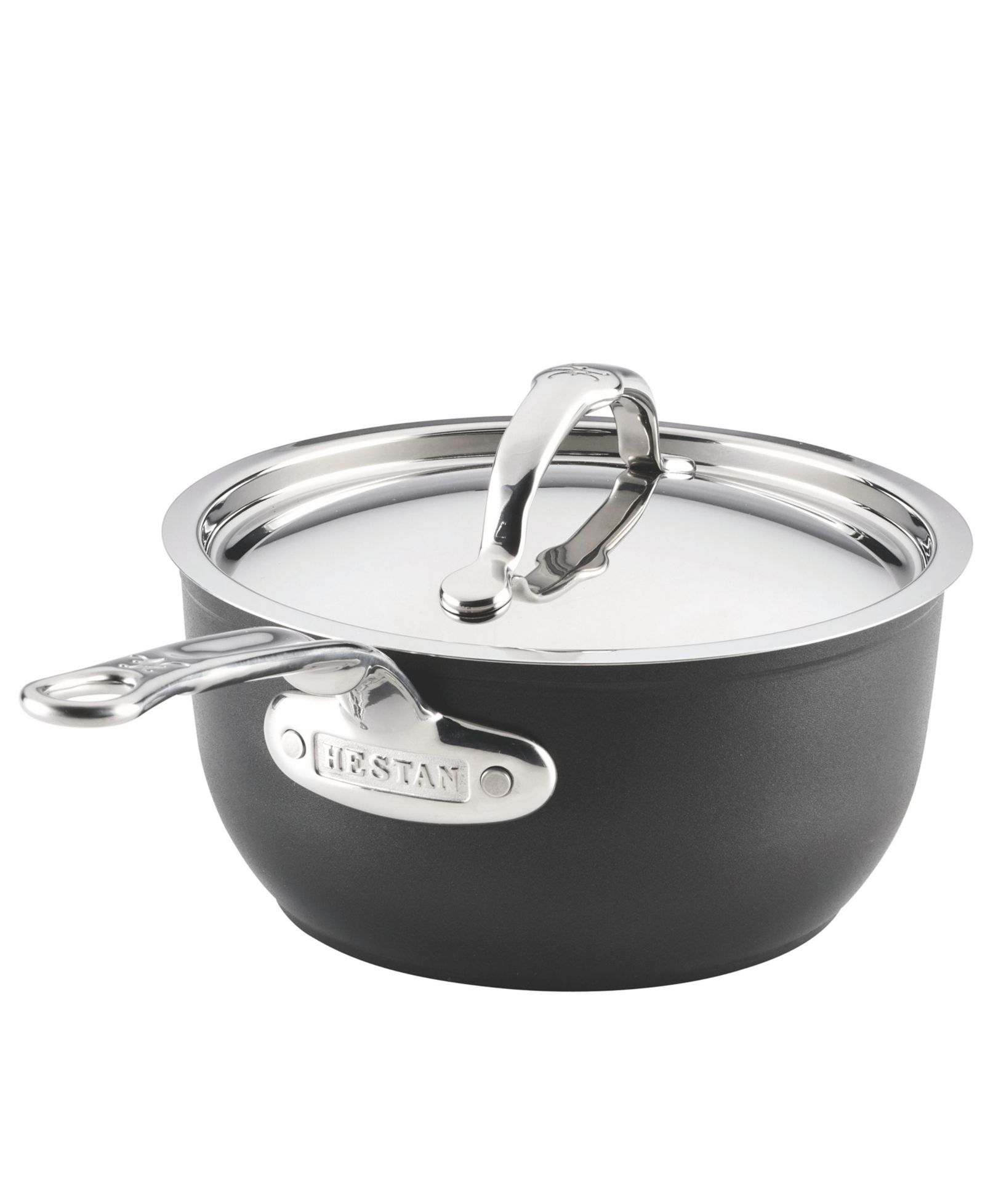 Hestan TITUM Fusion Nonstick 2-Quart Saucepan with Lid