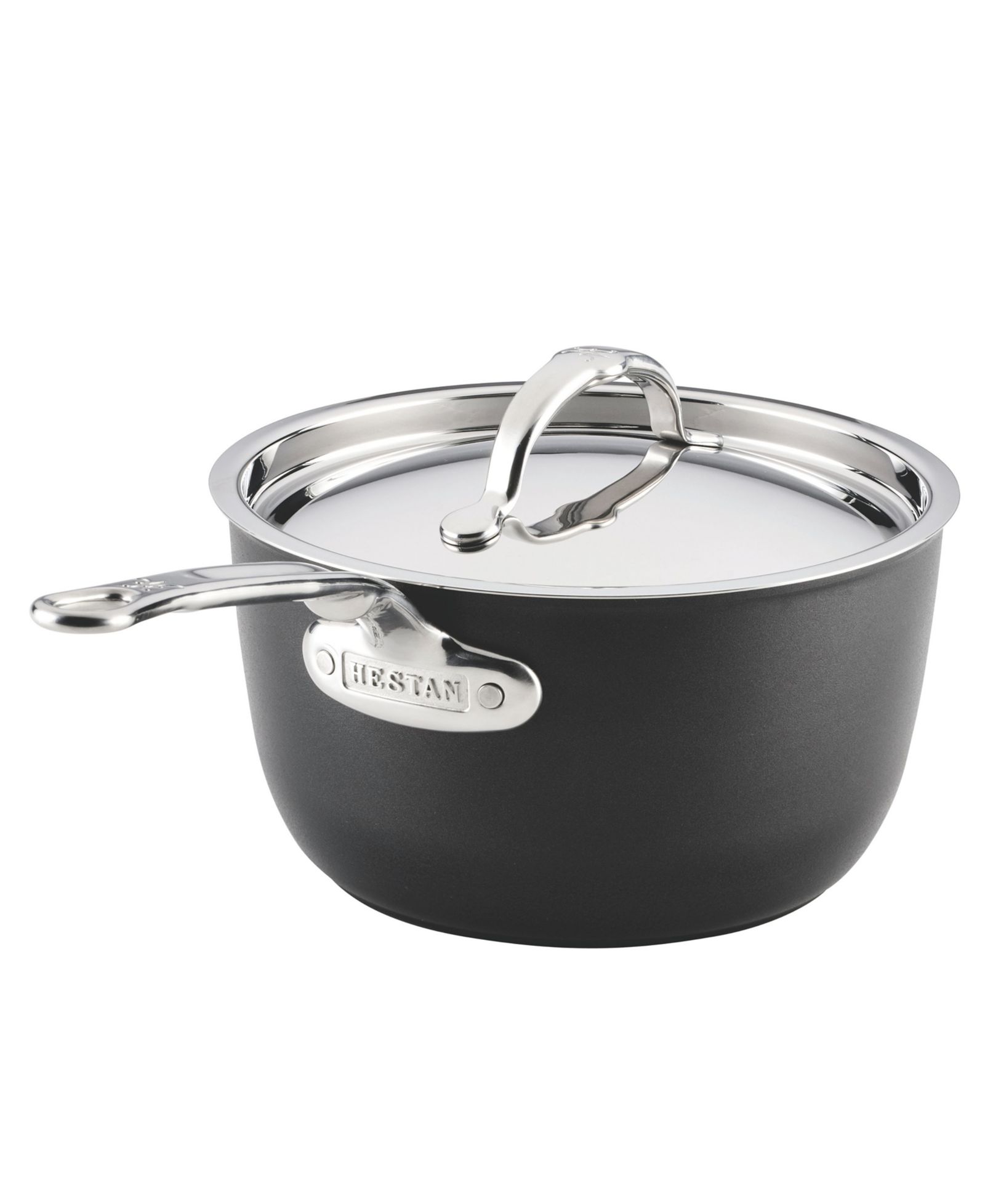 Сотейник Hestan TITUM Fusion Nonstick 3-Quart с крышкой
