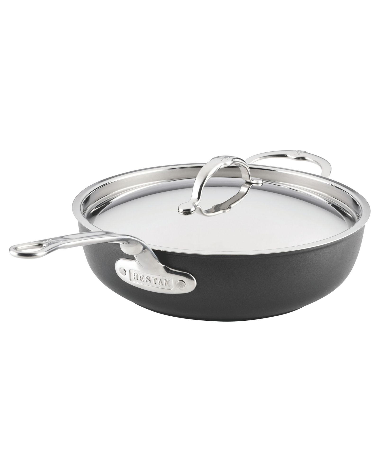 Hestan сковорода с крышкой TITUM Fusion