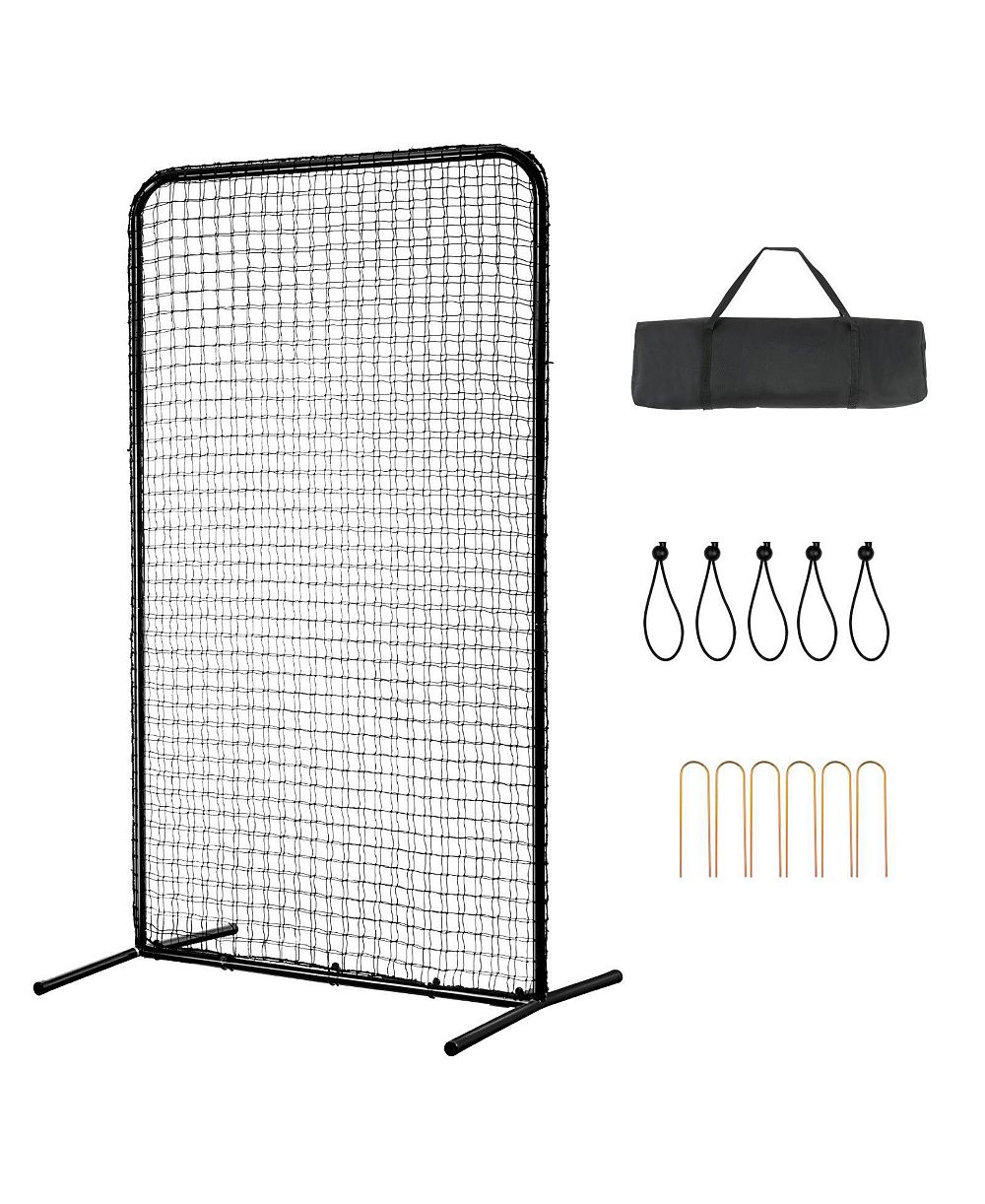 Сетка для бейсбола Mecale I-Screen, 7x4 ft, с сумкой и колышками