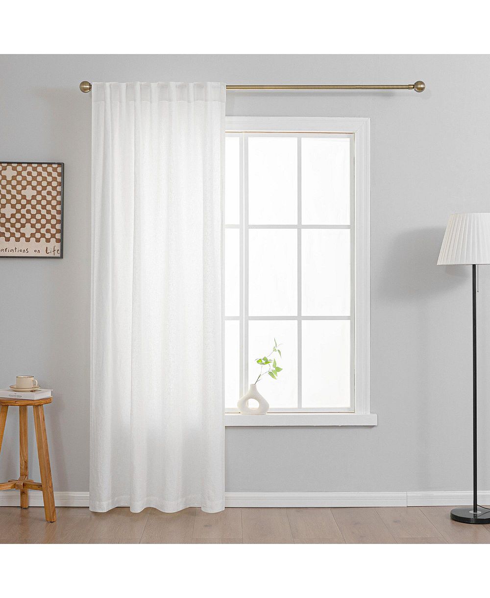 Штора Awesome Home 100% Linen Room Darkening, плотная