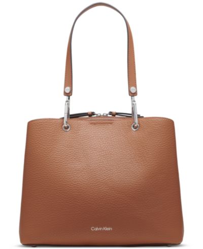 Calvin Klein Garnet сумка тоут с тремя отделениями
