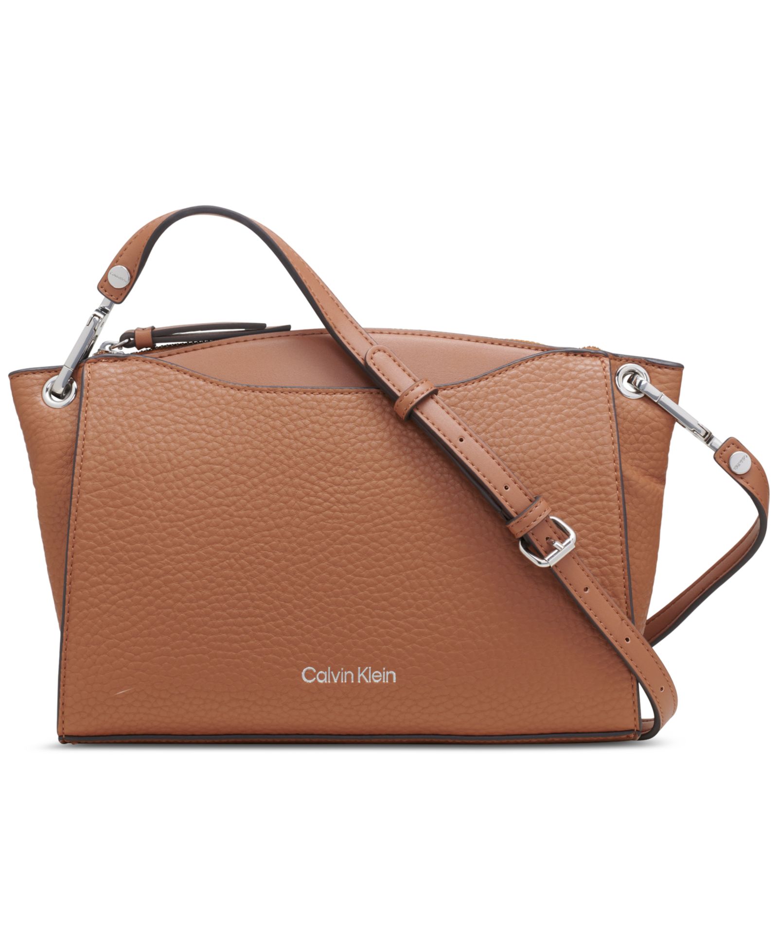Кросс-боди сумка Calvin Klein Garnet Adjustable Top Zipper