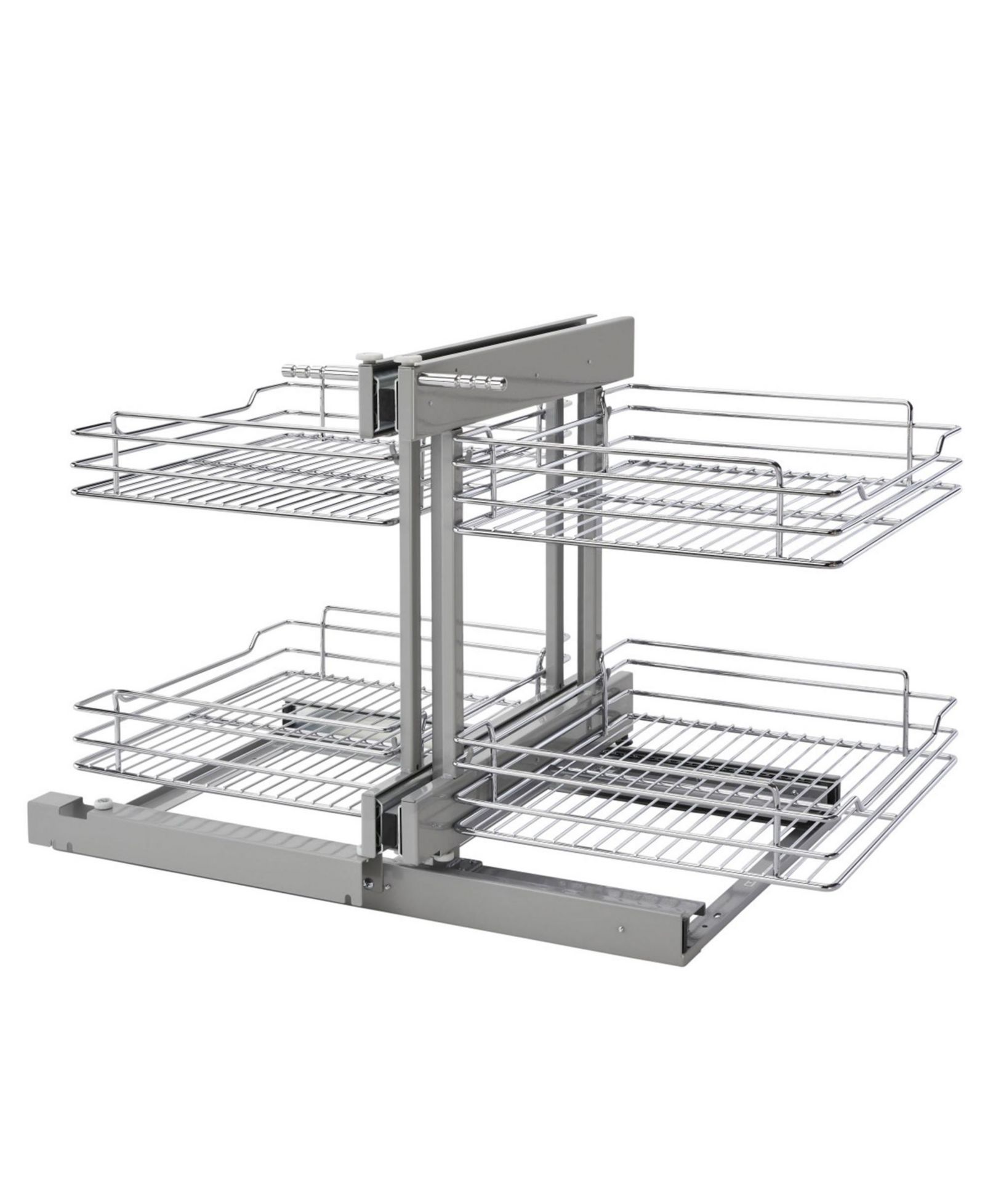 Rev-A-Shelf 18" Blind Corner Kitchen Cabinet Organizer w/ Soft-close, 5PSP-18SC-CR