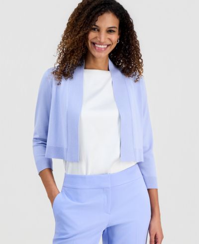 Женский болеро Kasper Cropped Kissing Front Shrug