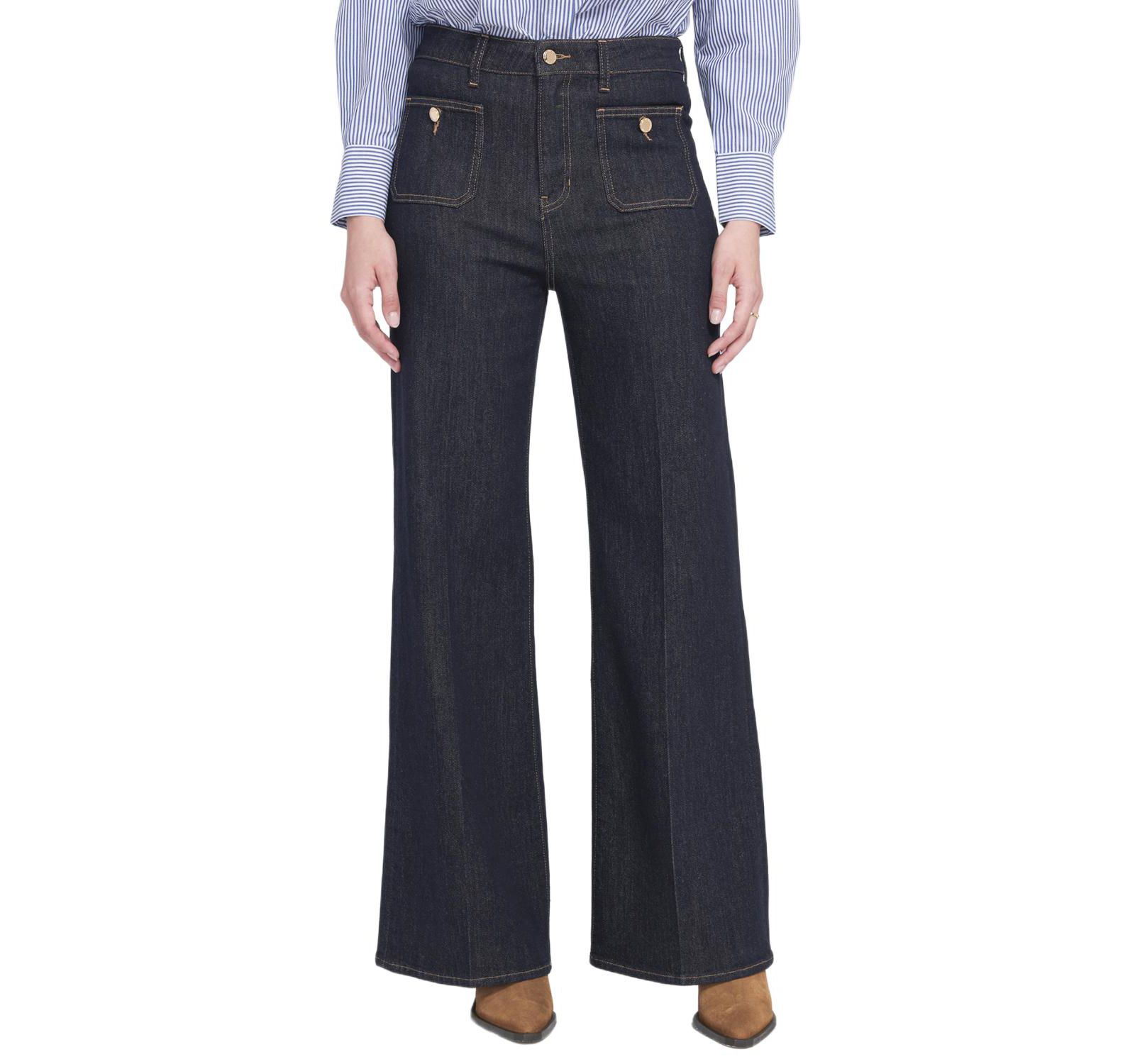 ELLE Collection Женские широкие брюки Jean Wide-Leg