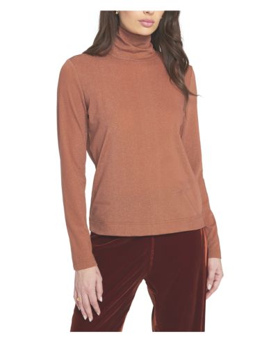 Женский вязаный топ с высоким воротником ELLE Collection