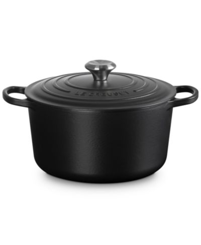 Le Creuset Signature эмалированная чугунная глубокая круглая жаровня 6.5-Quart