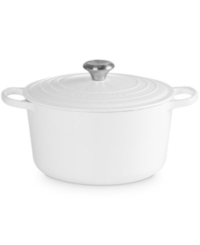 Le Creuset Signature эмалированная чугунная глубокая круглая жаровня 6.5-Quart