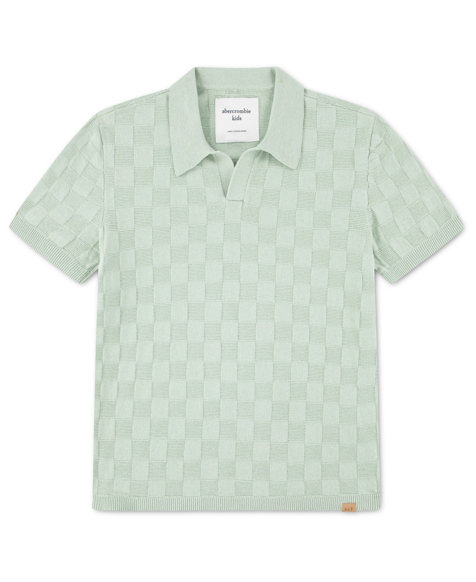 Поло Abercrombie kids с воротником Johnny Collar Swolo для мальчиков
