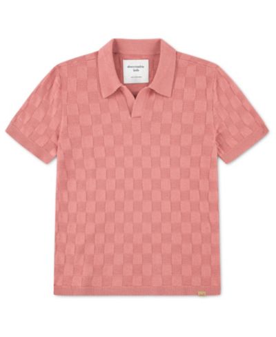 Поло Abercrombie kids с воротником Johnny Collar Swolo для мальчиков