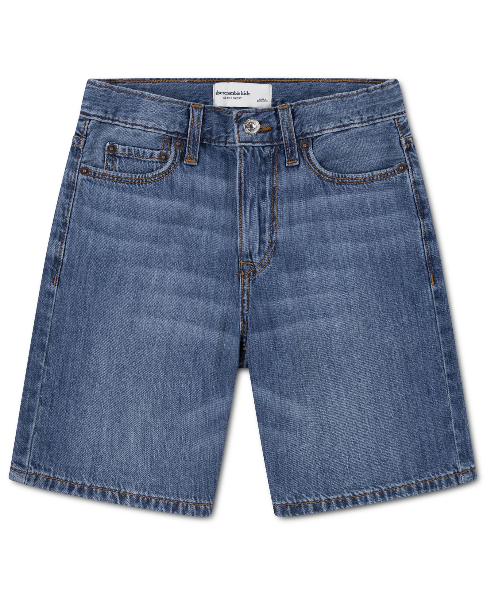 abercrombie kids Boys' Adjustable Denim Shorts