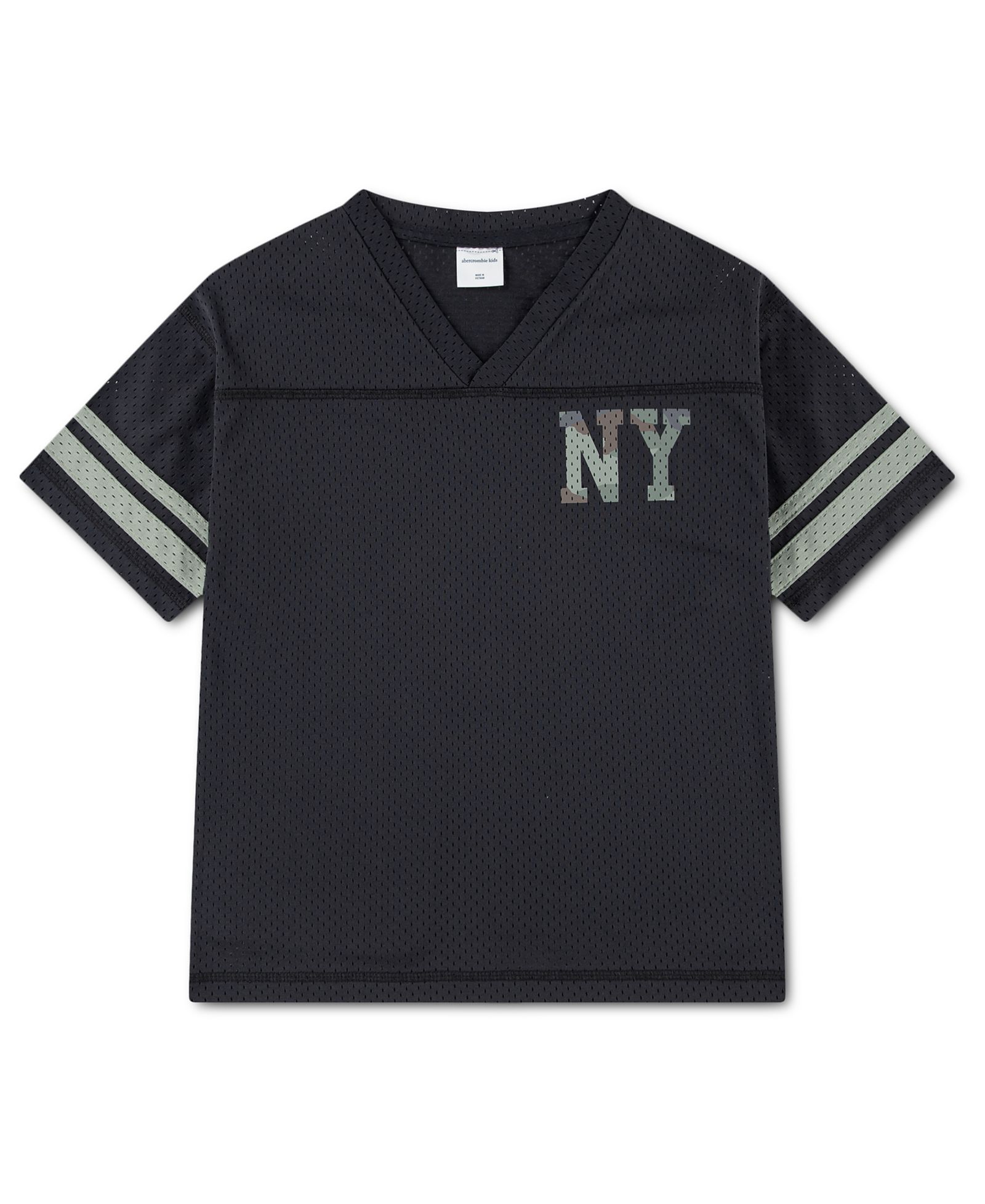 abercrombie kids Детская футболка с футбольным принтом