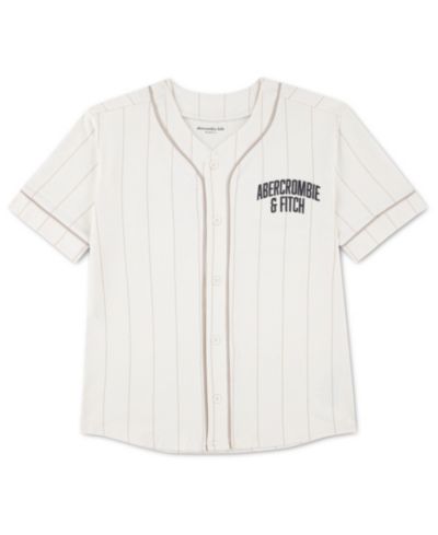 Мужская рубашка abercrombie kids с отделкой Piping