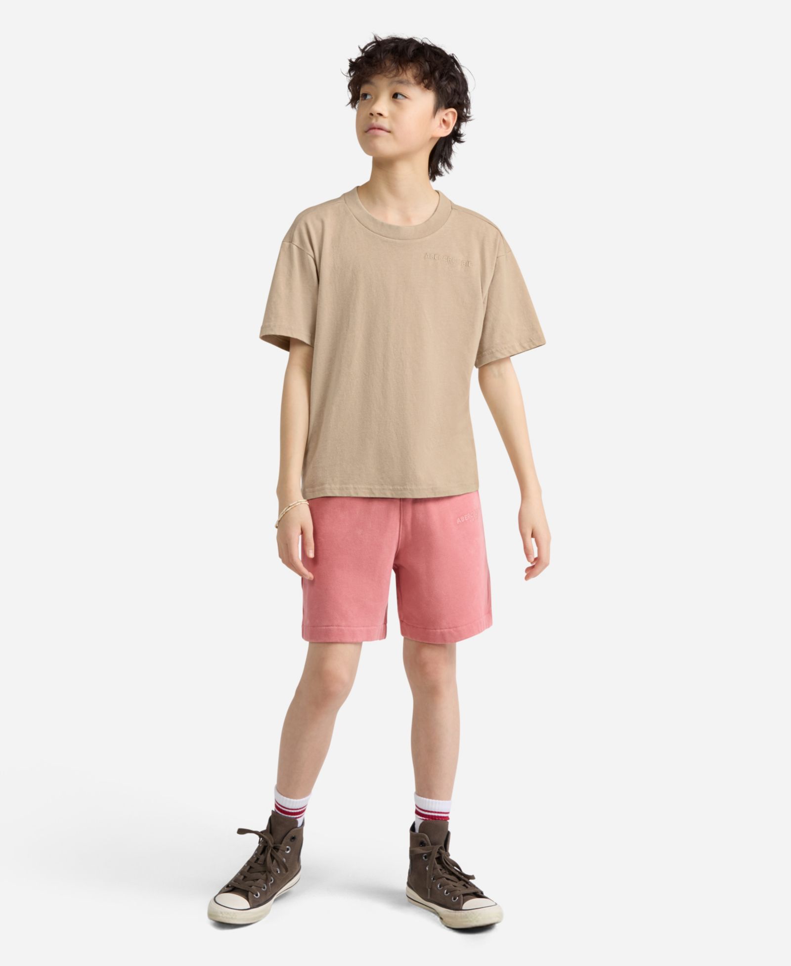 abercrombie kids Boys' Sunfaded Knit T-Shirt
