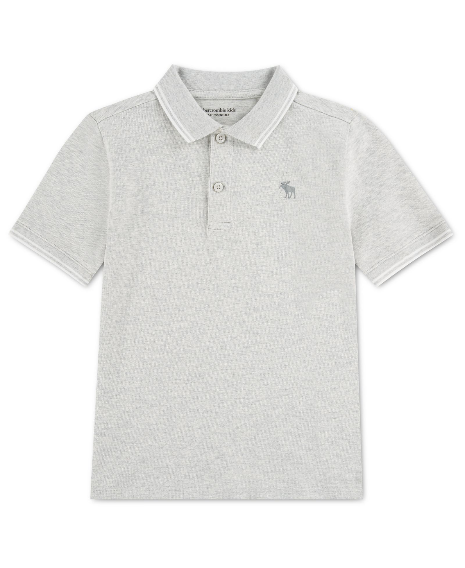 abercrombie kids Boys' 5-18 Tipped Pique Polo Shirt