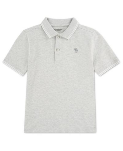 Детский поло abercrombie kids Tipped Pique Polo Shirt 8-20