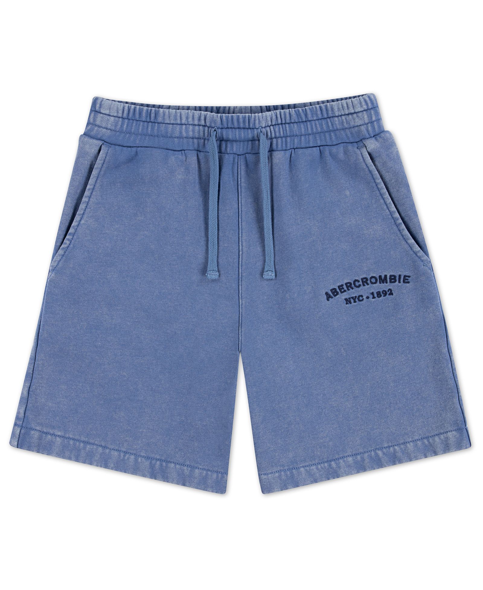 abercrombie kids Boys' Sunfaded Fleece Pull-on Shorts