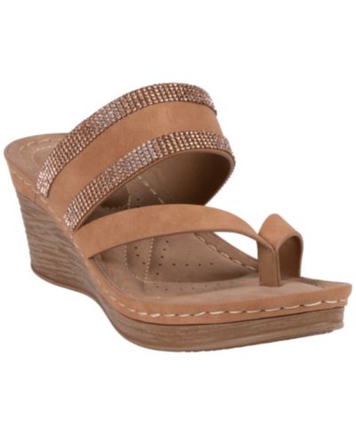 GC Shoes Женские нарядные босоножки на платформе