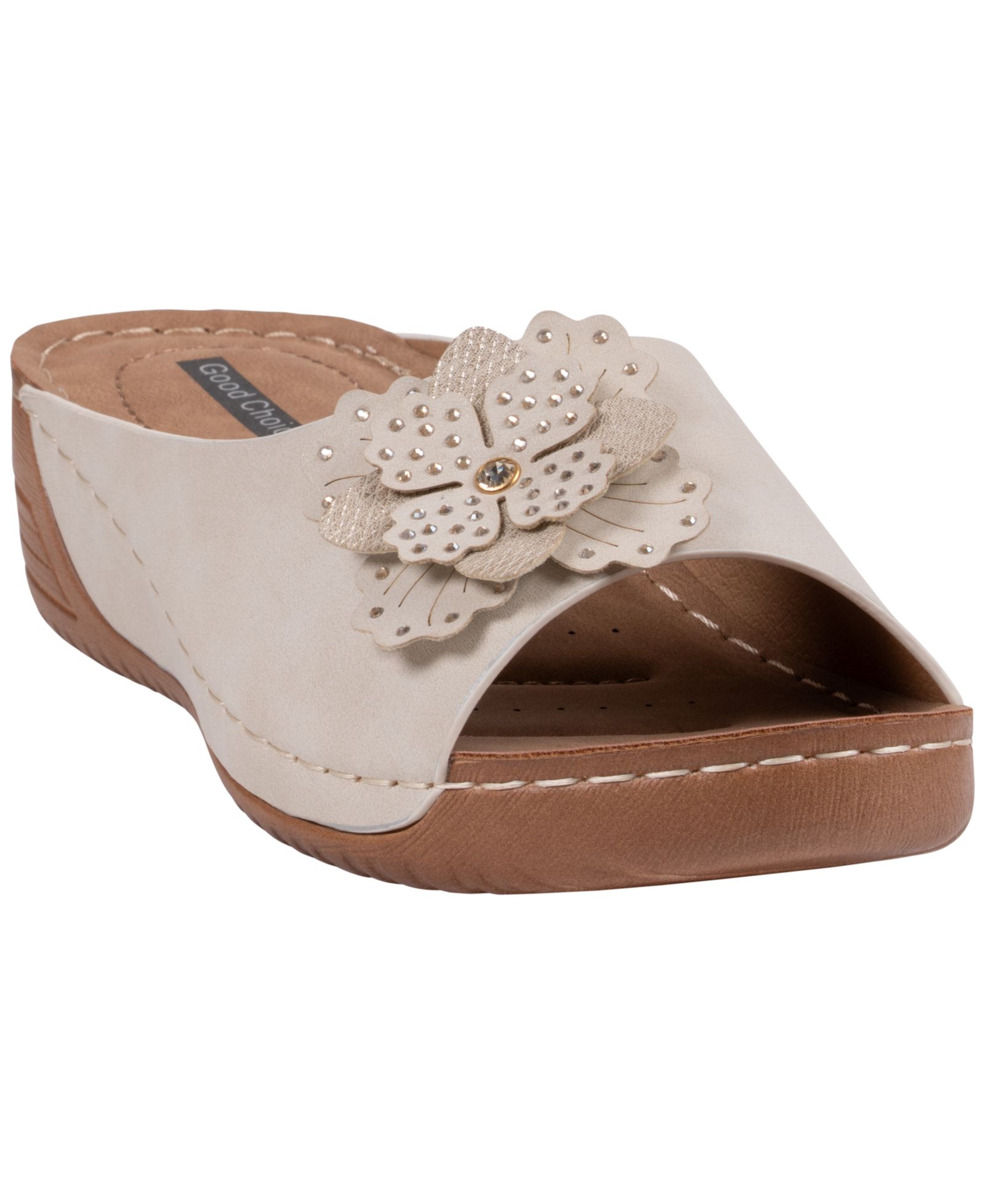 Женские удобные сандалии-слипоны GC Shoes Clover