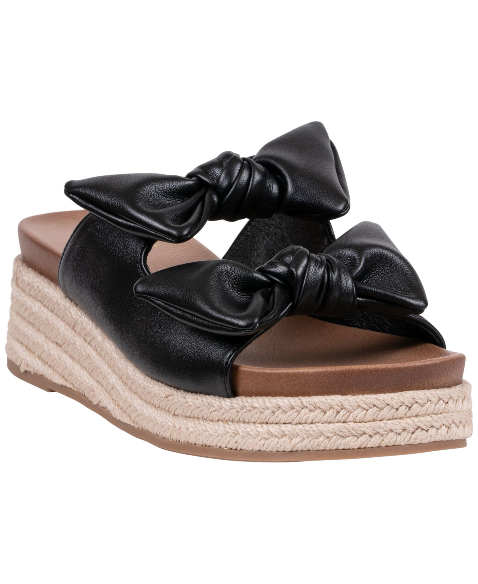 GC Shoes Женские эспадрильи на танкетке Cosmos Double Bow