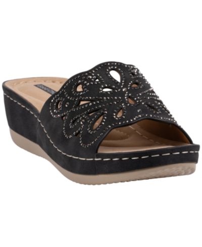 GC Shoes Женские сандалии на танкетке Izzy Embellished