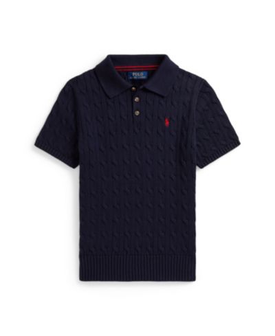 Polo Ralph Lauren Детский хлопковый джемпер в полоску