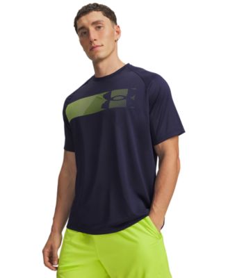 Мужская футболка Under Armour Tech с графическим принтом