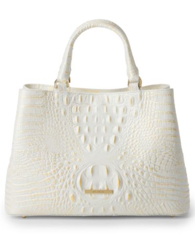 Brahmin Denise Small Melbourne Medium Leather Satchel Bag