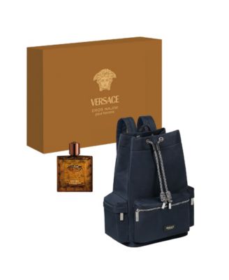 Набор парфюмерии Versace 2-Piece Eros Najim Parfum Summer с рюкзаком